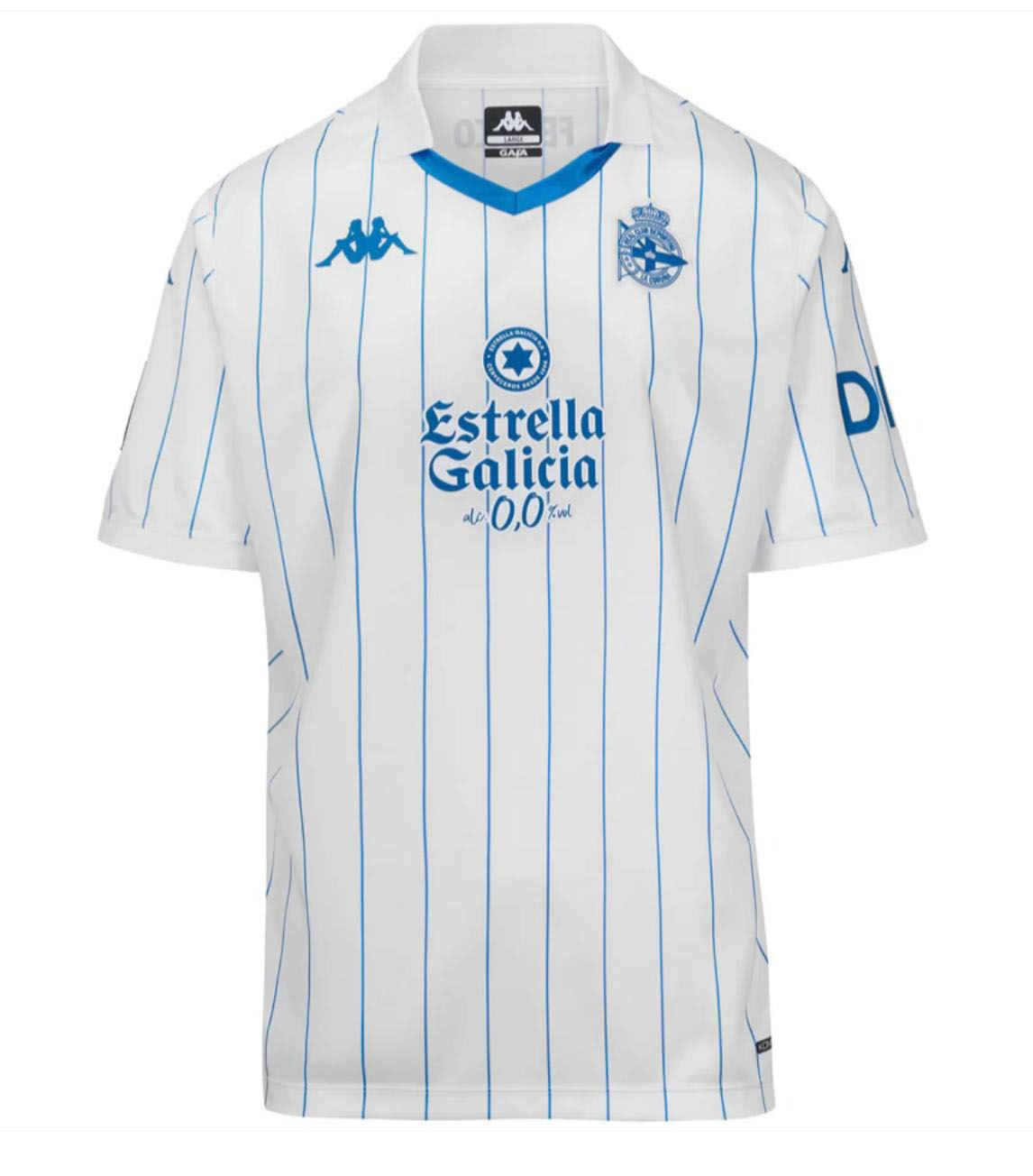 Camiseta Deportivo de la Coruña ESPECIAL RETRO LALIGA 25/26
