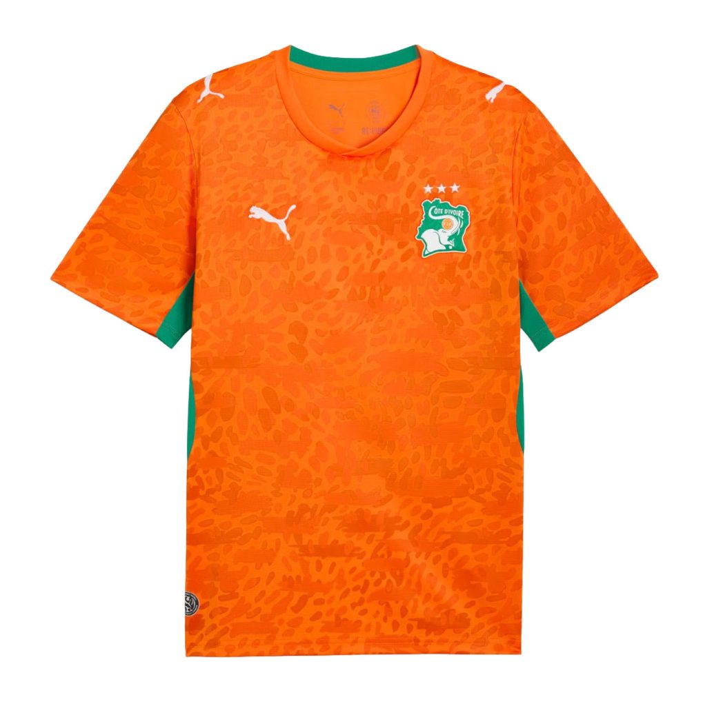 Camiseta Costa de Marfil 2026 1ª equipación TALLA DE NIÑO