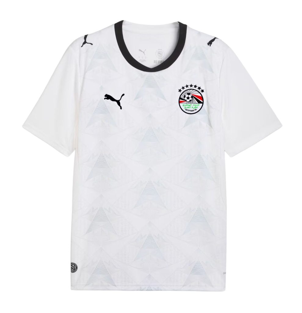 Camiseta Egipto 2026 2ª equipación TALLA DE NIÑO