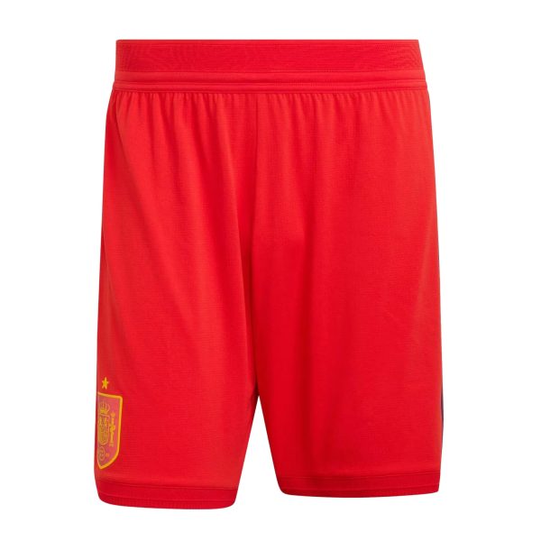 Pantalón Corto España 1ª equipación Rojo 2026