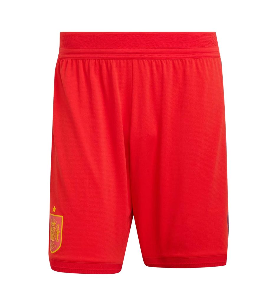 Pantalón Corto España 1ª equipación Rojo 2026