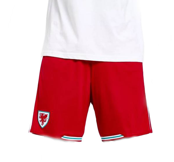 Pantalón Corto Gales 1ª equipación 2026