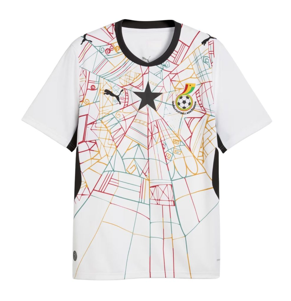 Camiseta Ghana 2026 1ª equipación