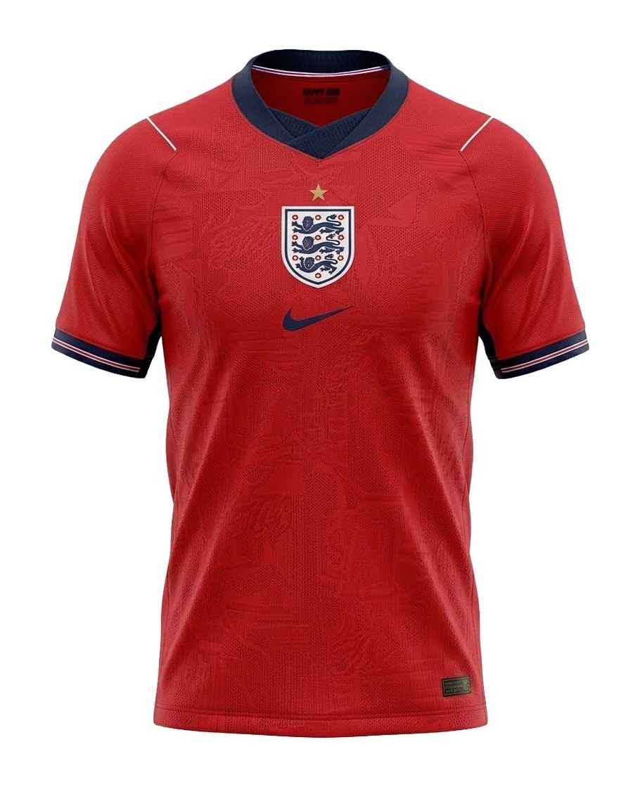 Camiseta Inglaterra 2026 2ª equipación