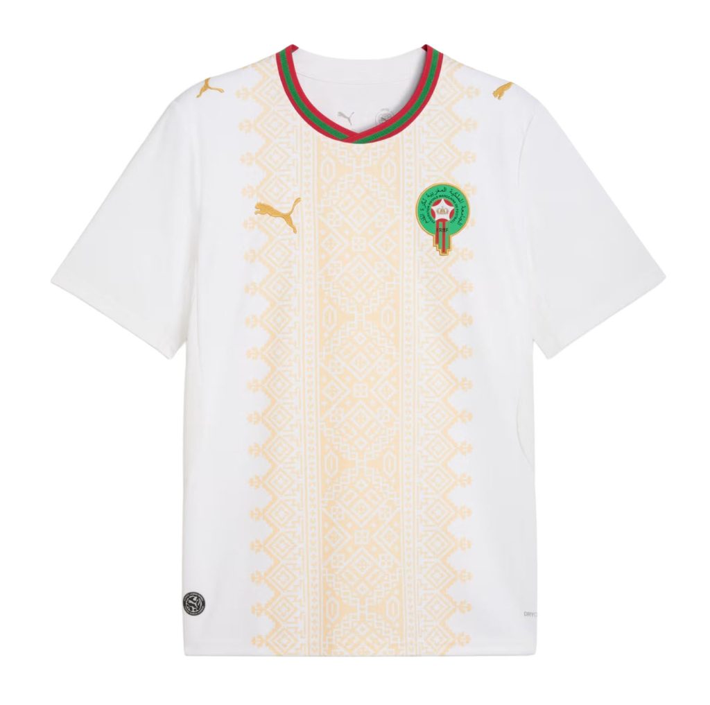 Camiseta Marruecos 2026 2ª equipación