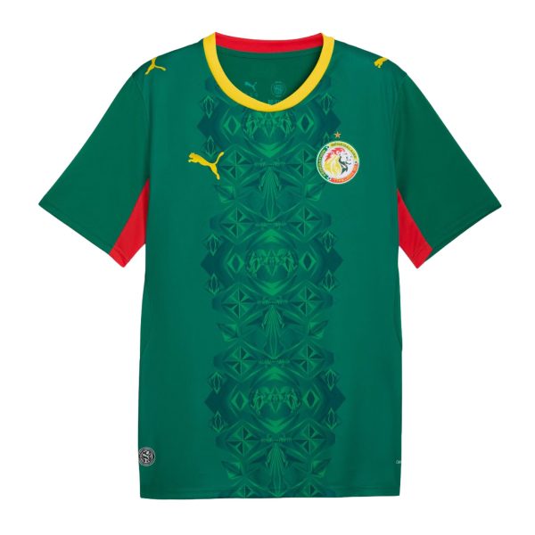 Camiseta Senegal 2026 2ª equipación