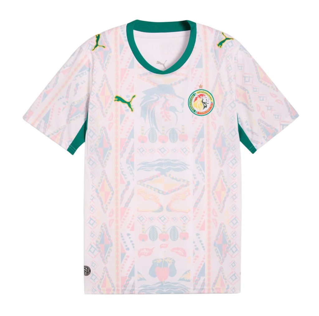 Camiseta Senegal 2026 1ª equipación