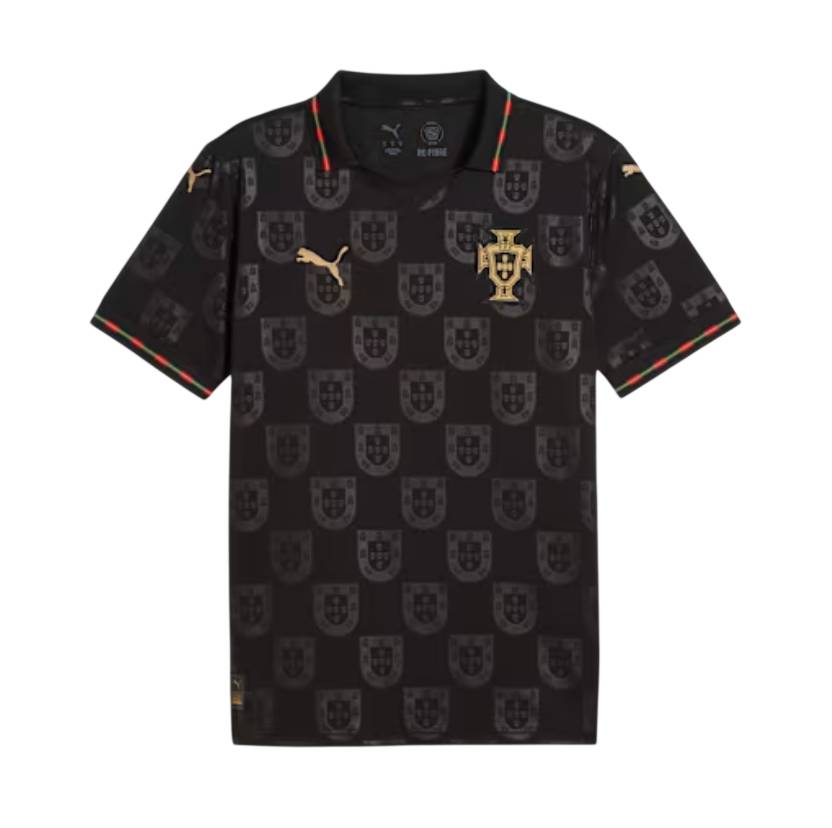 Camiseta Portugal 2026 Edición Especial Pantera Negra