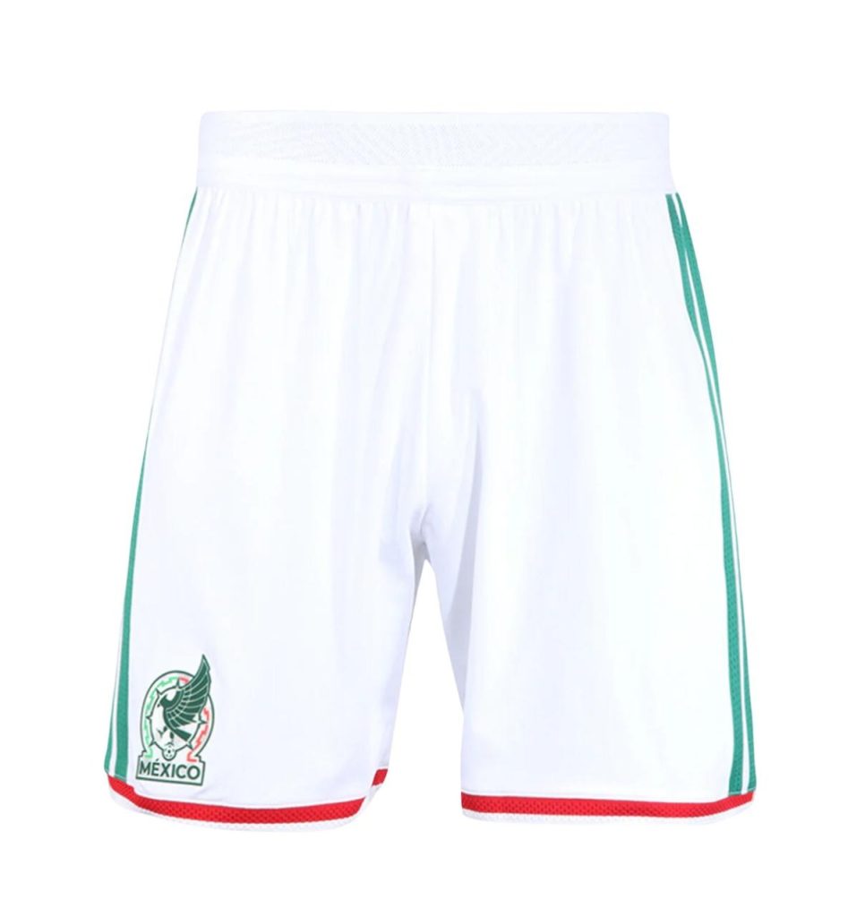 Pantalón Corto México 1ª Equipación 2026