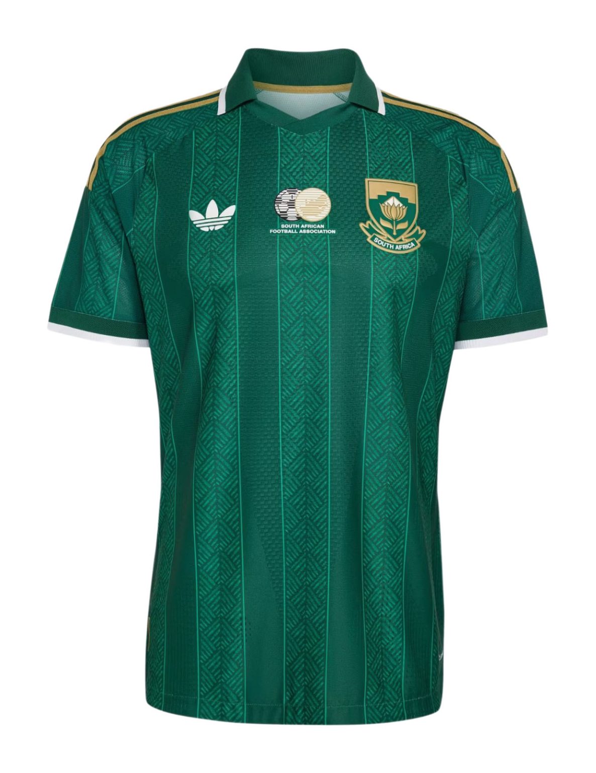 Camiseta Sudáfrica 2026 2ª equipación TALLA DE NIÑO