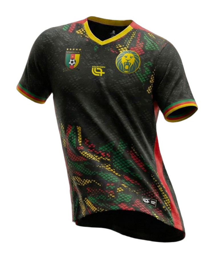 Camiseta Camerún 3ª Equipación 2026 TALLA DE NIÑO