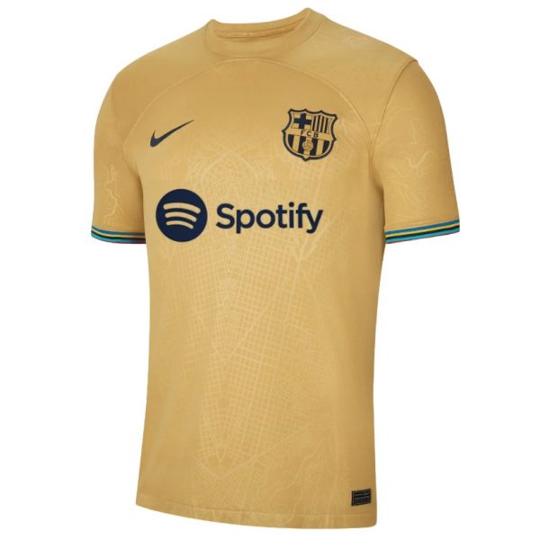 Camiseta FC Barcelona 22/23 2ª equipación