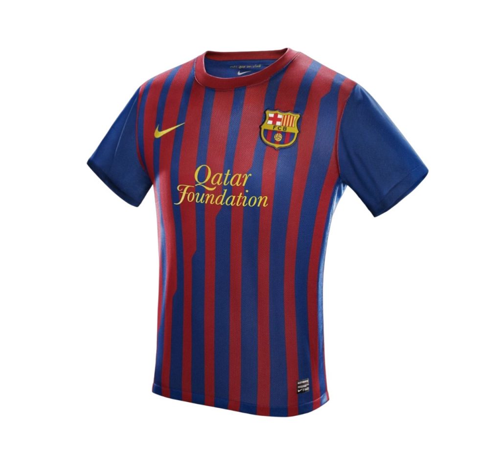 Camiseta retro FC Barcelona 11/12 1ª equipación
