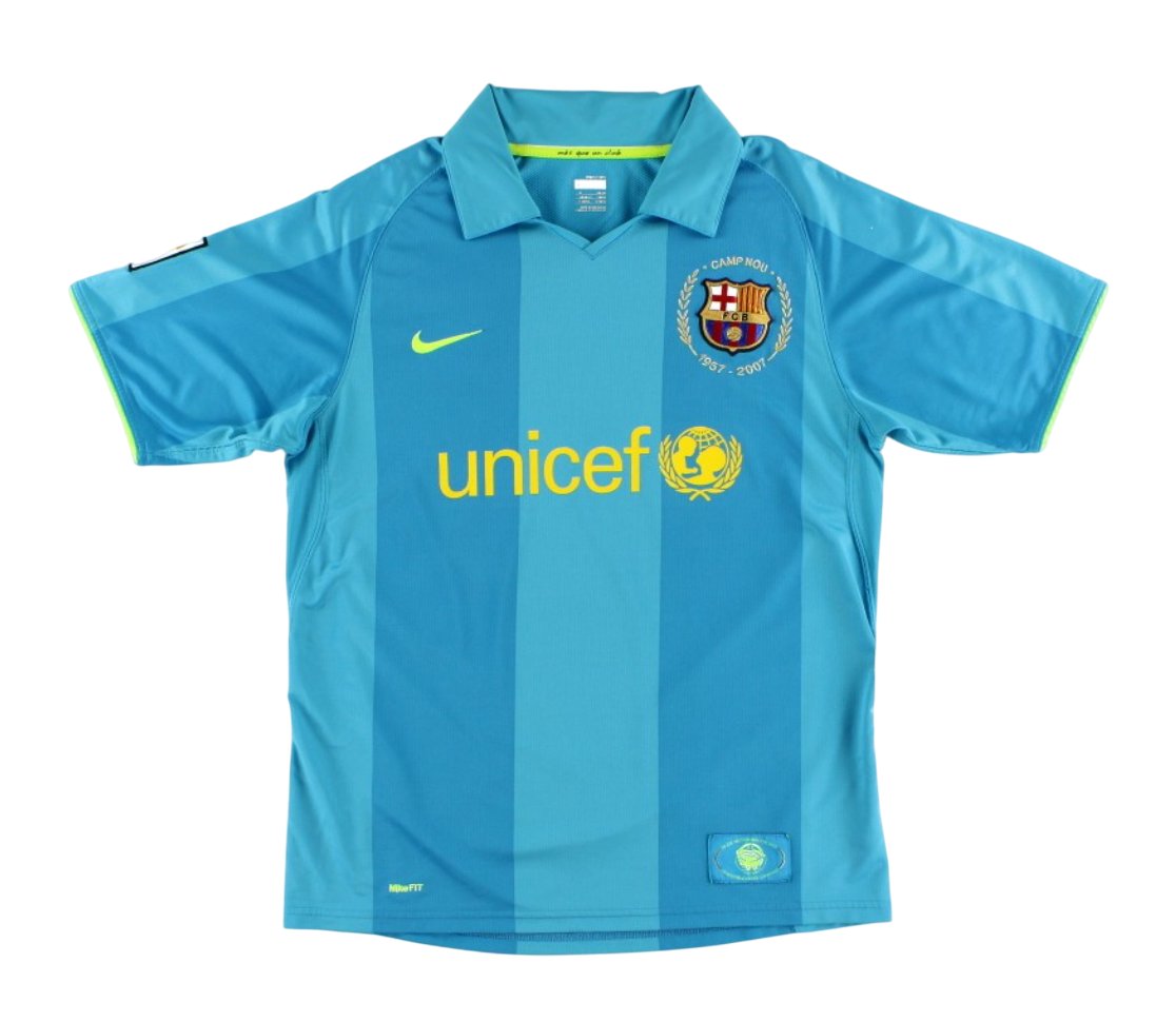 Camiseta Retro FC Barcelona 07/08 2ª equipación