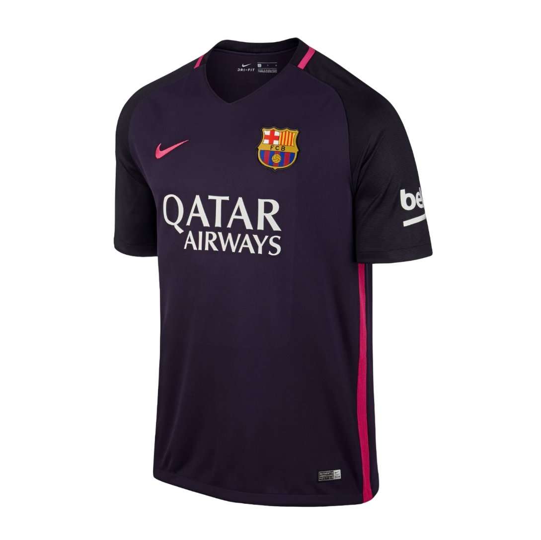 Camiseta retro FC Barcelona 16/17 2ª equipación