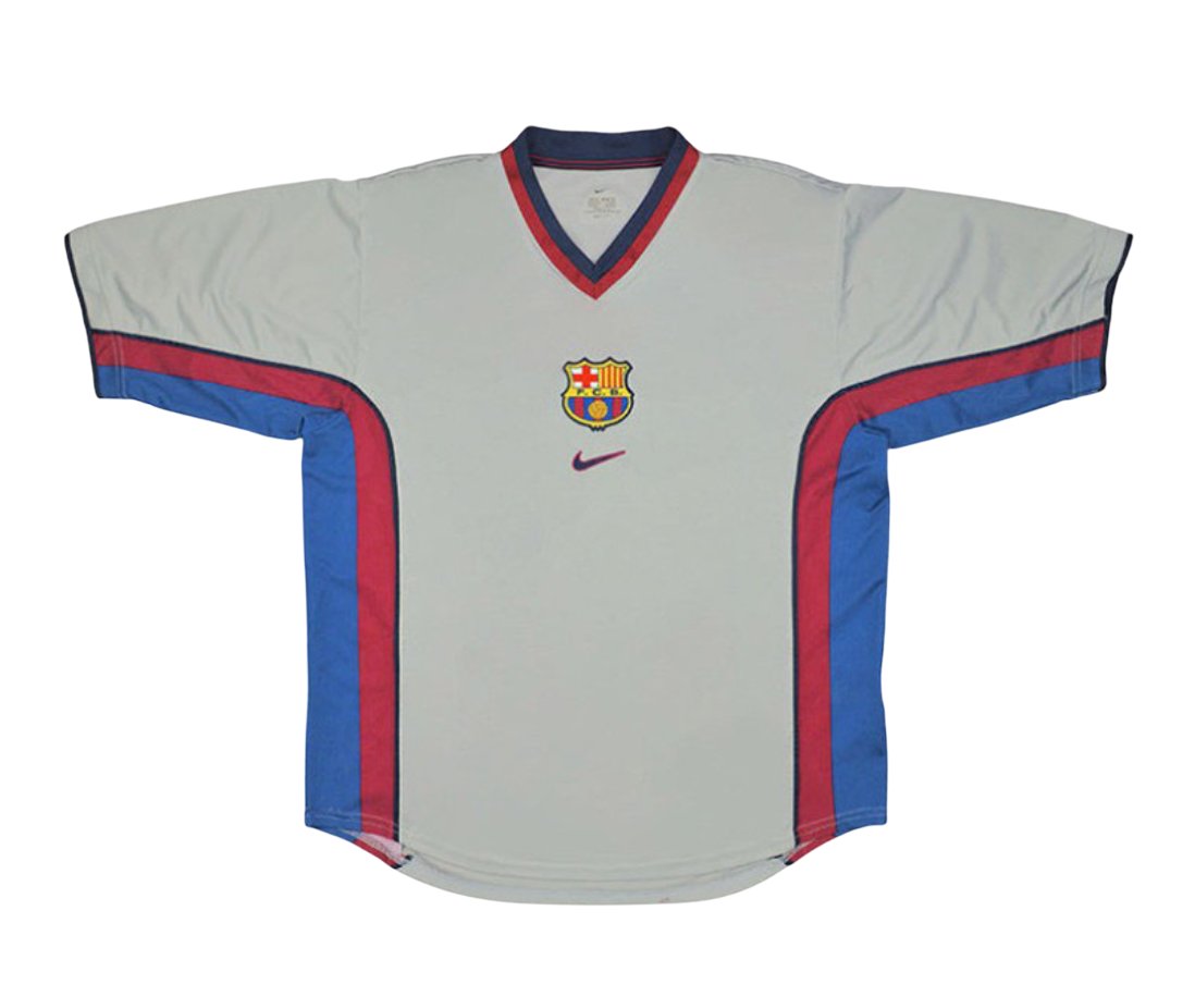 Camiseta FC Barcelona 99/00 2ª equipación