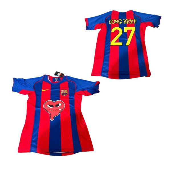Camiseta Edición Especial FC Barcelona x Yung Beef