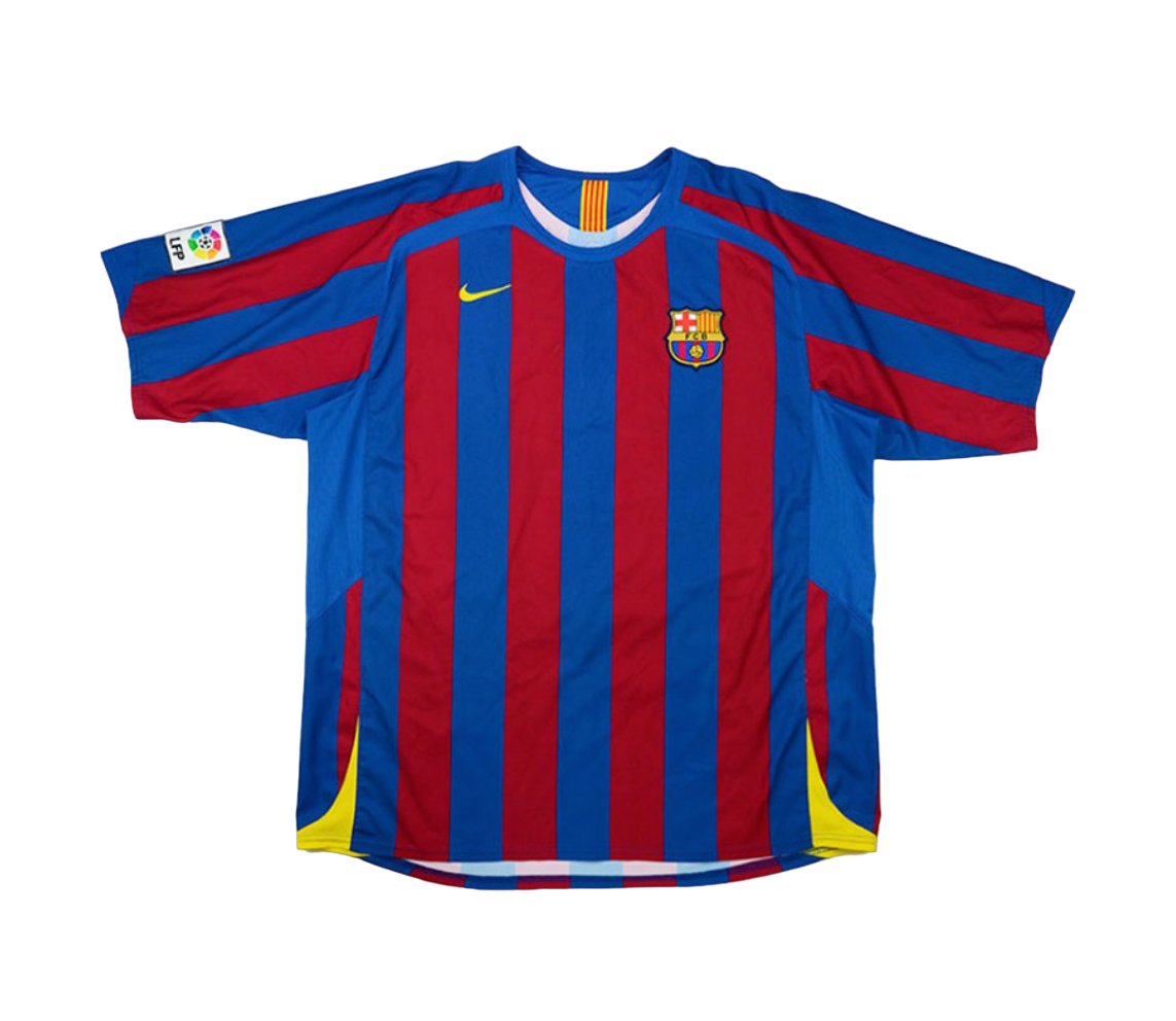 Camiseta retro FC Barcelona 05/06 1ª equipación