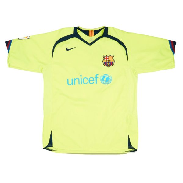 Camiseta retro FC Barcelona 06/07 3ª equipación