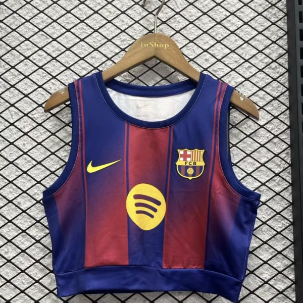 Top Mujer FC Barcelona 1ª Equipación