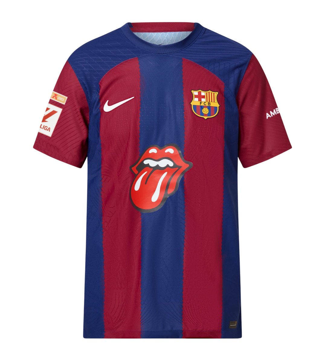 Camiseta FC Barcelona 23/24 1ª equipación Rolling Stones