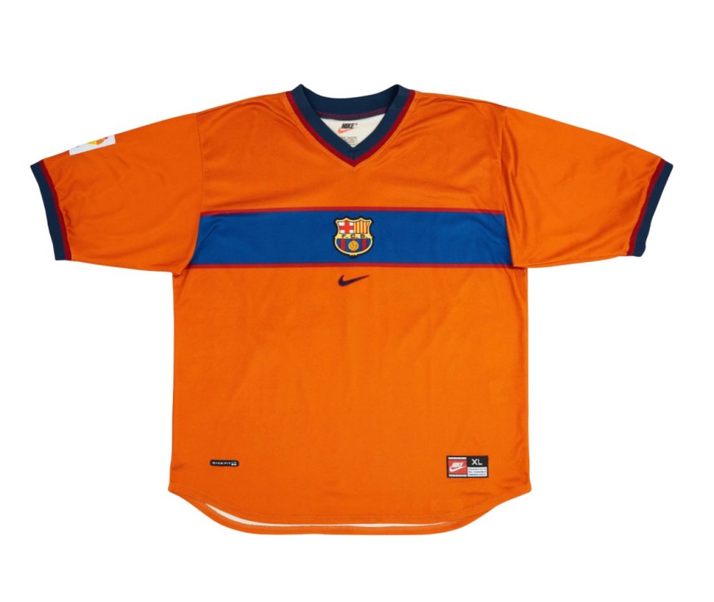 Camiseta FC Barcelona 99/00 3ª equipación