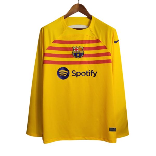 Camiseta FC Barcelona 22/23 4ª equipación manga larga