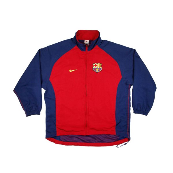 Chaqueta retro FC Barcelona 98/99