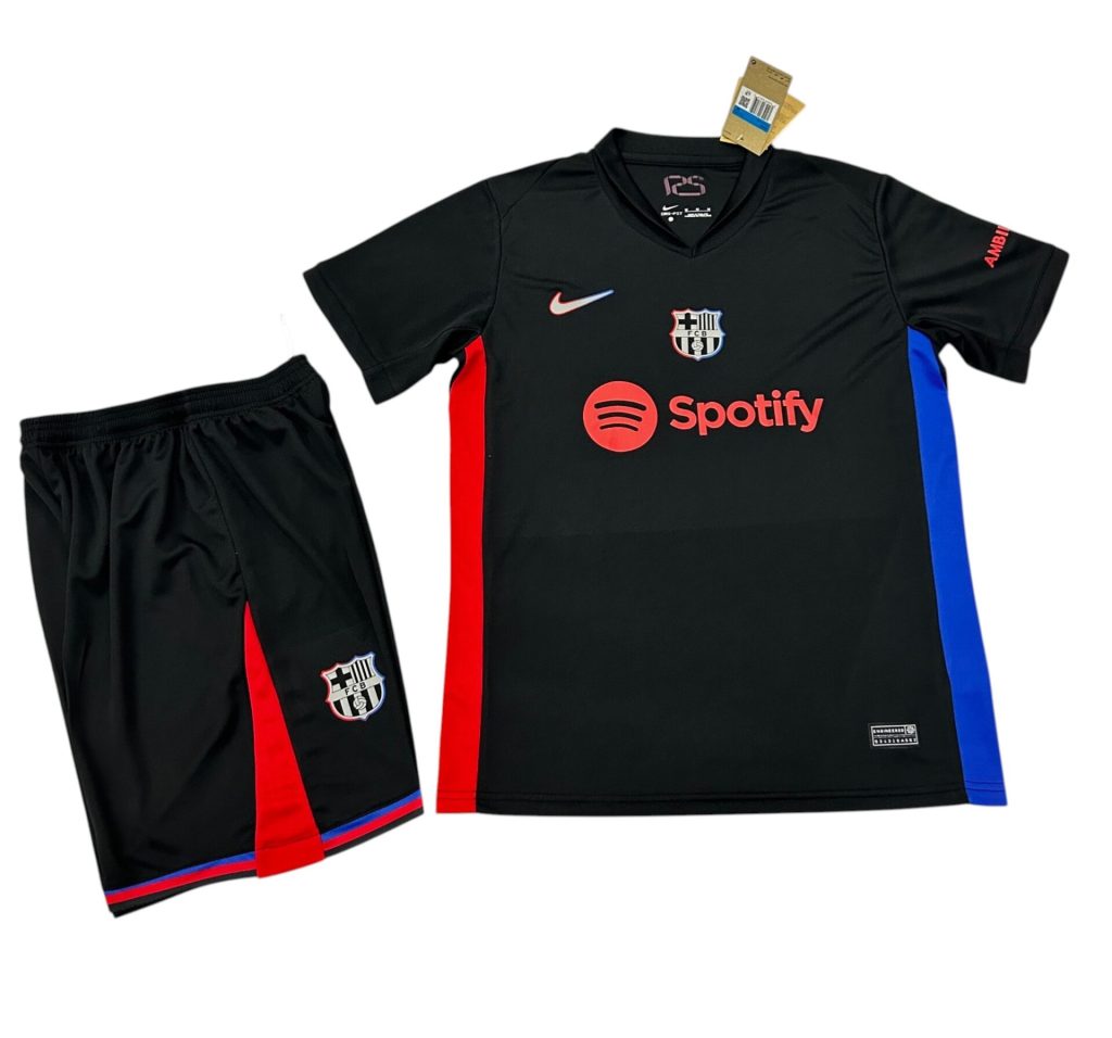 Conjunto FC Barcelona 24/25 2ª equipación