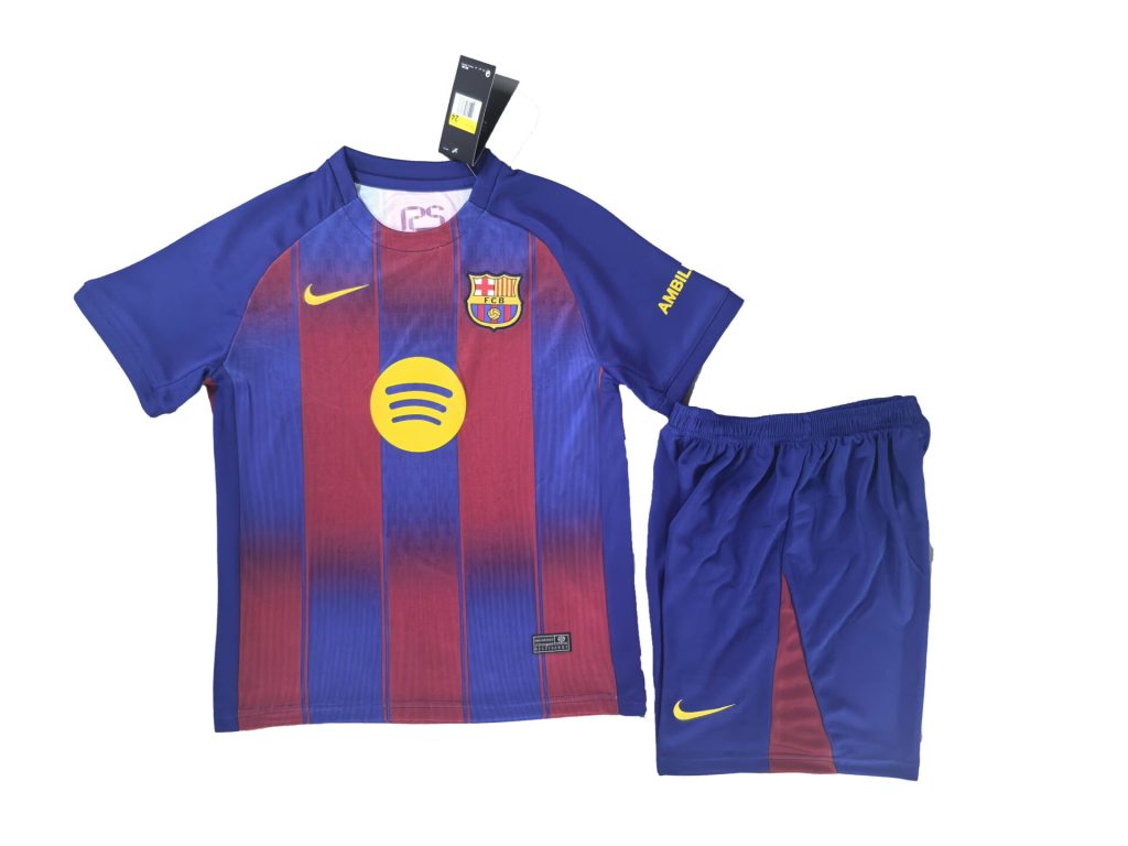 Conjunto FC Barcelona 25/26 1ª equipación
