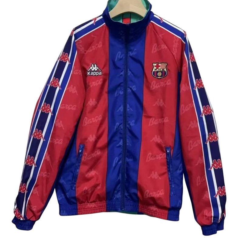 Chaqueta FC Barcelona Retro Reversible