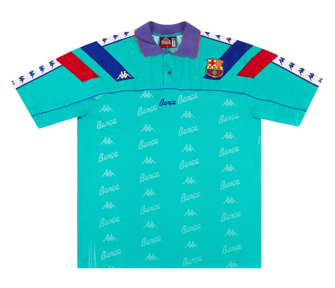 Camiseta FC Barcelona 92/95 2ª equipación