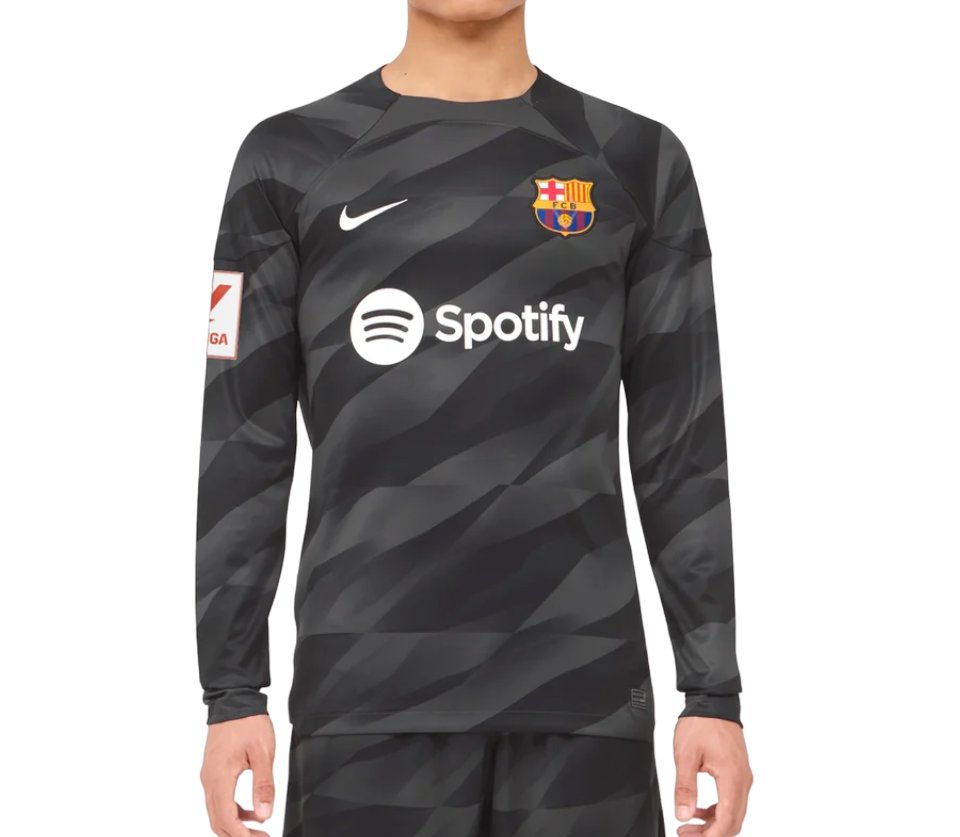Camiseta FC Barcelona 23/24 equipación portero – Diseño 2
