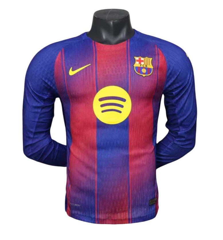 Camiseta FC Barcelona 25/26 1ª equipación manga larga
