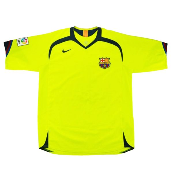 Camiseta retro FC Barcelona 05/06 2ª equipación