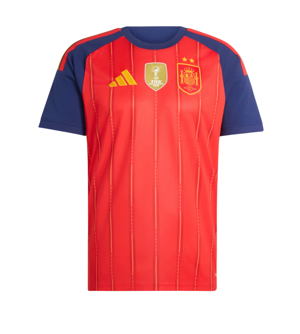 Camiseta España 2026 1ª Equipación Campeones
