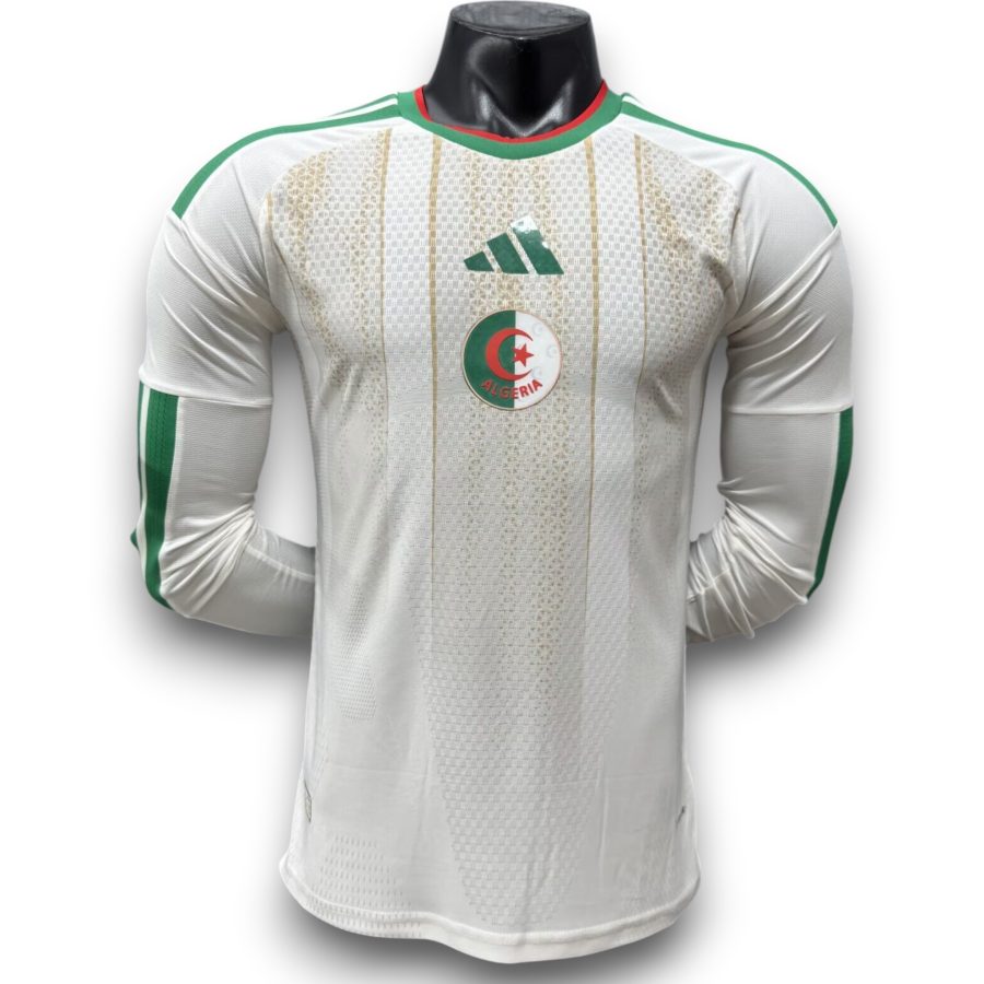 Camiseta Argelia 26/27 1ª equipación manga larga