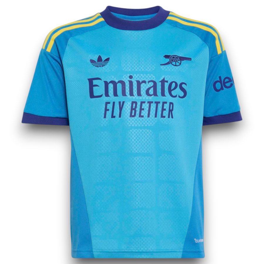 Camiseta Arsenal FC 26/27 Portero Visitante