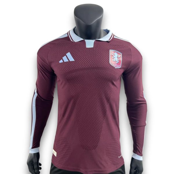 Camiseta Aston Villa 26/27 1ª equipación manga larga