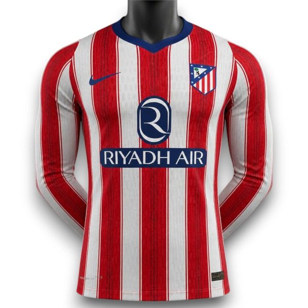 Camiseta Atlético de Madrid 26/27 1ª equipación manga larga