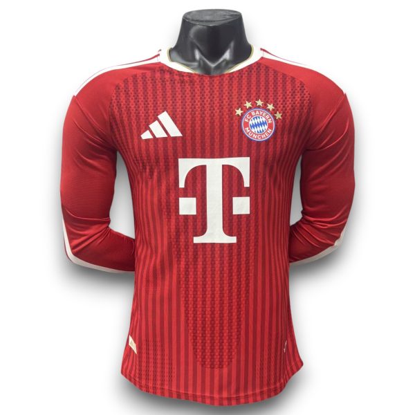 Camiseta Bayern Munich 26/27 1ª equipación manga larga
