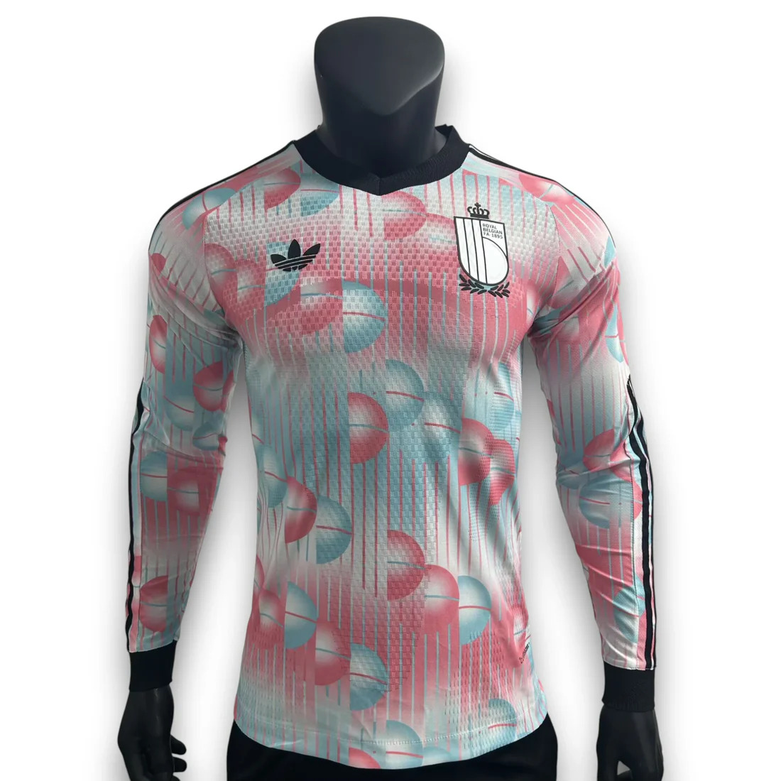 Camiseta Bélgica 26/27 2ª equipación manga larga