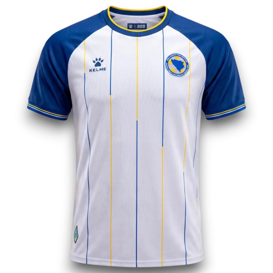 Camiseta Bosnia y Herzegovina 26/27 2ª equipación