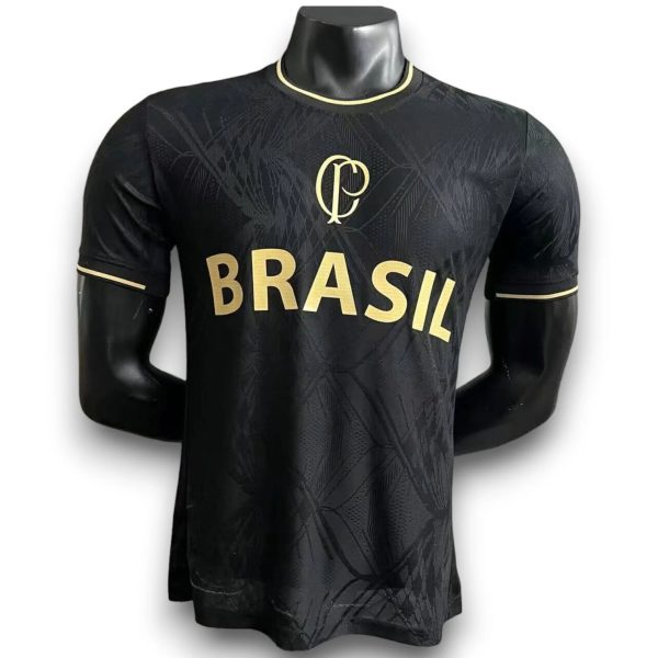 Camiseta Brasil 26/27 Edición Especial Negra (copia)