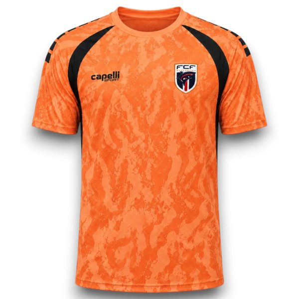 Camiseta Cabo Verde 26/27 Portero Alternativa