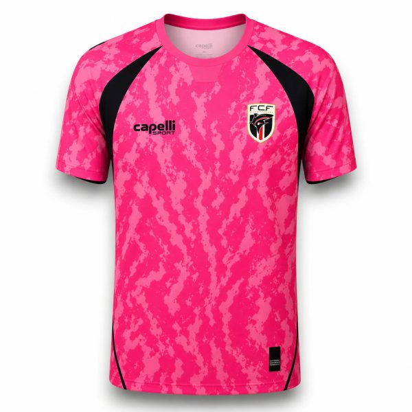 Camiseta Cabo Verde 26/27 Portero Local