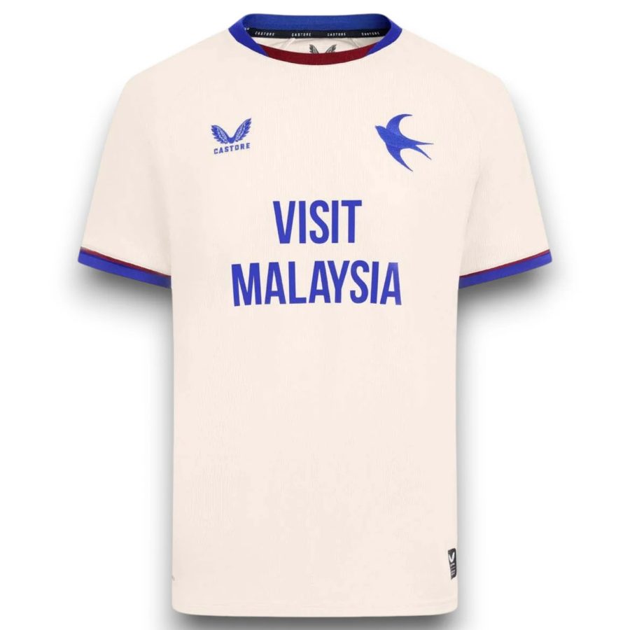 Camiseta Cardiff City 26/27 2ª equipación