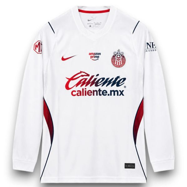 Camiseta Chivas de Guadalajara 26/27 2ª equipación manga larga