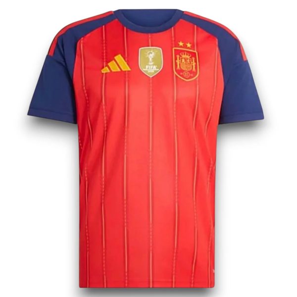 Camiseta España 26/27 1ª equipación Dos estrellas