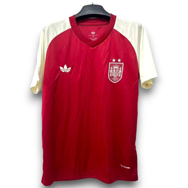 Camiseta España 26/27 Entrenamiento Roja Dos Estrellas